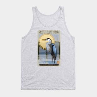 Great Blue Heron Tank Top